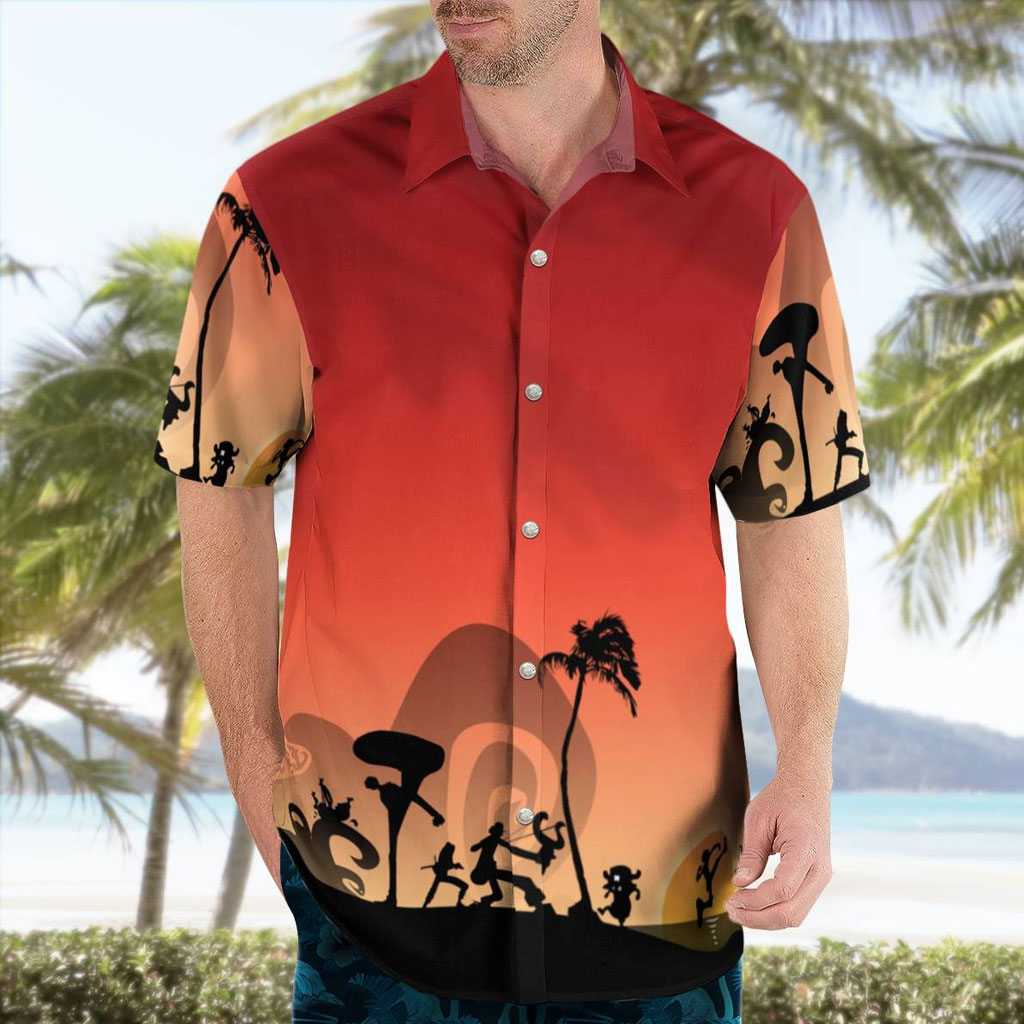 Aloha One Piece Hawaiian Shirt Sunset on Summer Party 9 Aloha One Piece Hawaiian Shirt Sunset on Summer Party