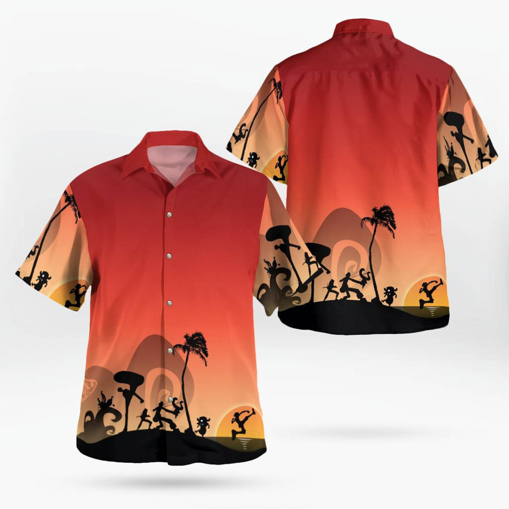 Aloha One Piece Hawaiian Shirt Sunset on Summer Party 8 Aloha One Piece Hawaiian Shirt Sunset on Summer Party