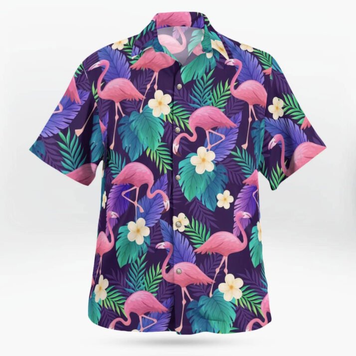 Forest-Flamingo-Button-Up-Hawaiian-Shirt-avv
