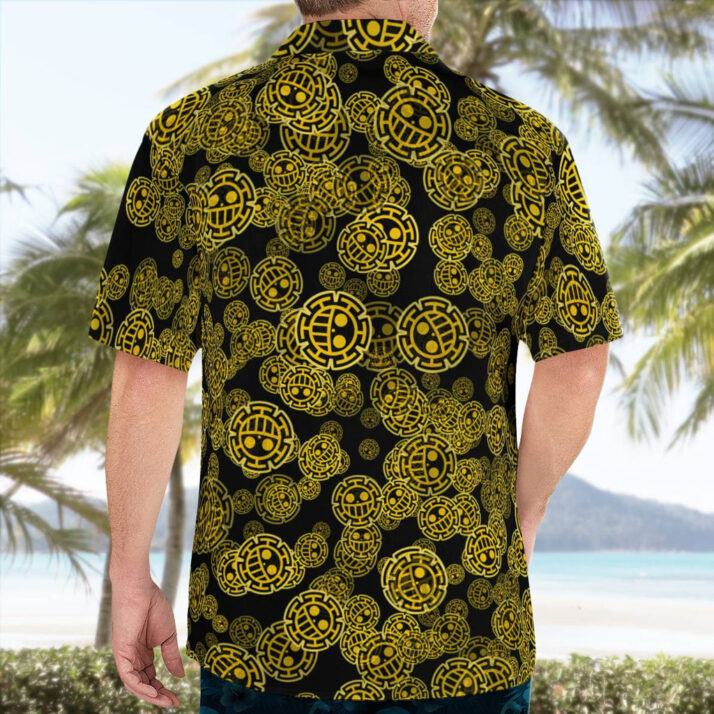 Law Heart Pirates Logo Hawaiian Shirt