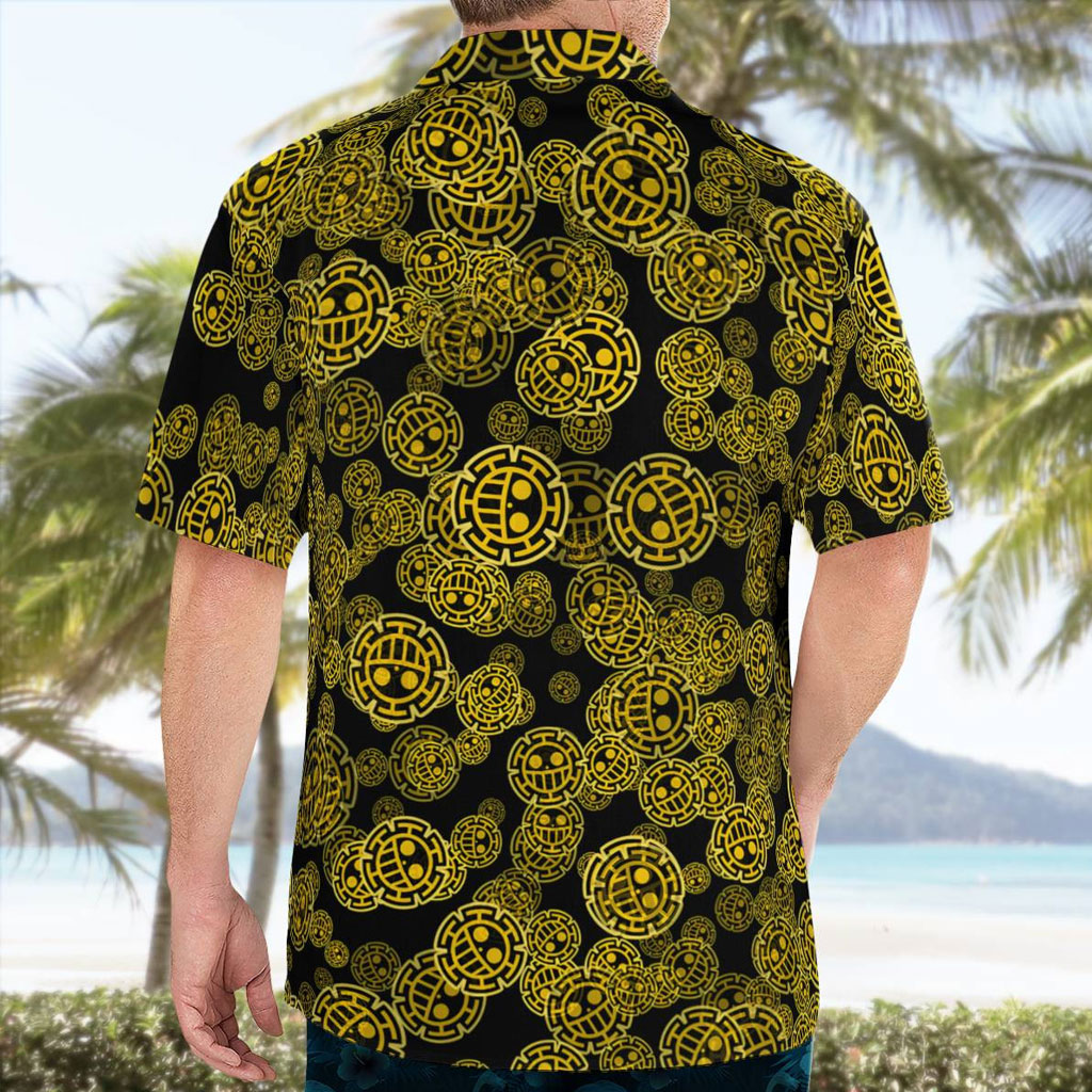 Law Heart Pirates Logo Hawaiian Shirt New 2024 8 Law Heart Pirates Logo Hawaiian Shirt