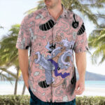 Luffy Gear 5th Casual Button up Shirt mens