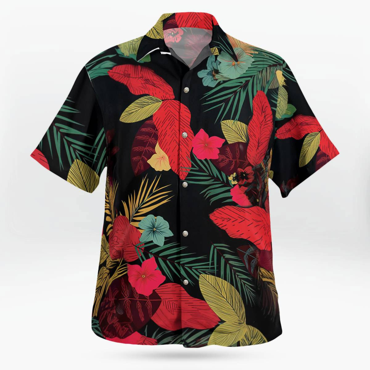 Luffy Live Action Hawaiian Shirt Cosplay Luffy Live Action Hawaiian Shirt Cosplay