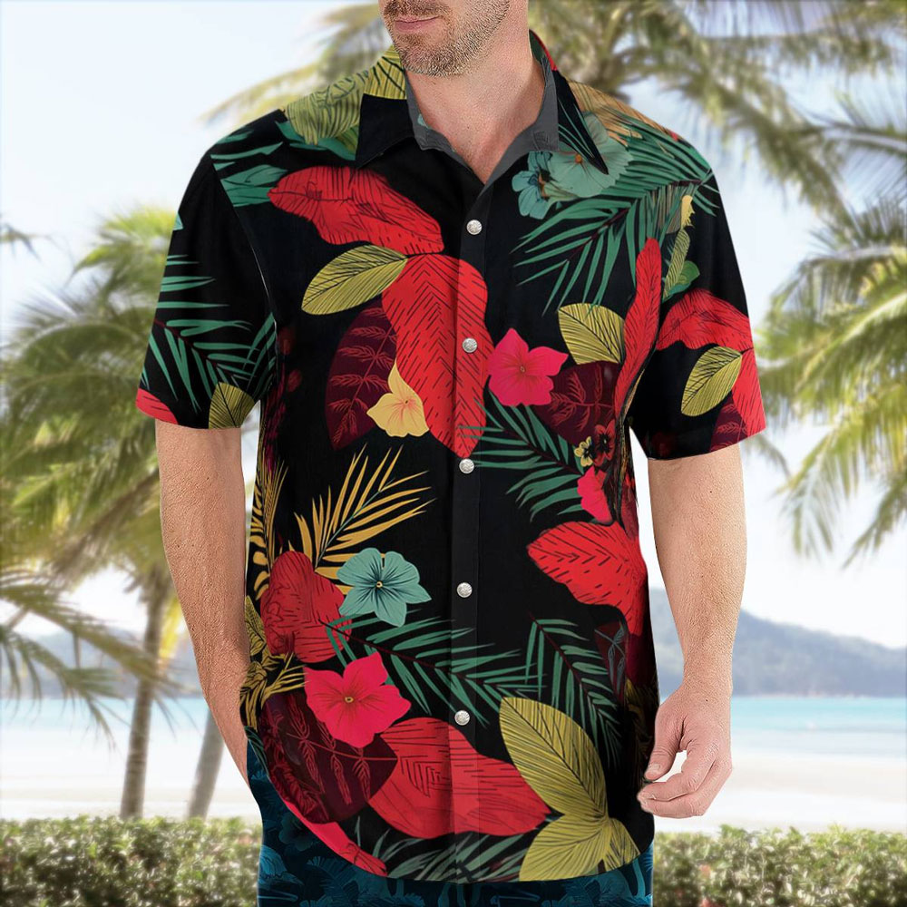 One Piece Luffy Live Action Hawaiian Shirt Cosplay 5 Luffy Live Action Hawaiian Shirt Cosplay