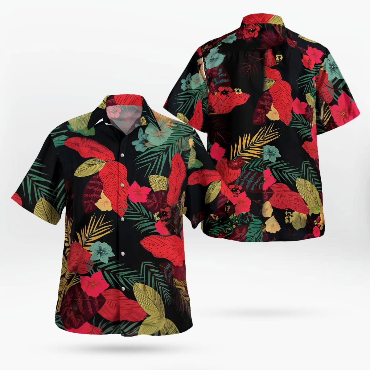 One Piece Luffy Live Action Hawaiian Shirt Cosplay One Piece Luffy Live Action Hawaiian Shirt Cosplay