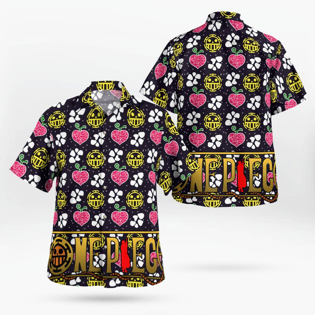 Ope-Ope no Mi Hawaiian Button up Shirts Ope-Ope no Mi Hawaiian Shirt