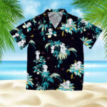 Anime Ghibli Princess Mononoke Kodama Dark Hawaiian Shirt