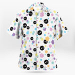 Soot Sprites Button up Hawaiian Shirts