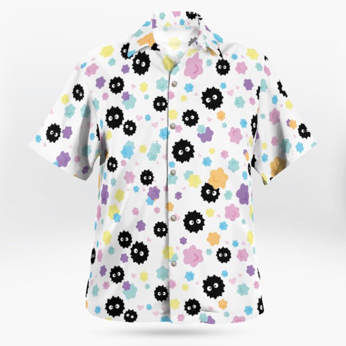 Soot Sprites Button up Hawaiian Shirts