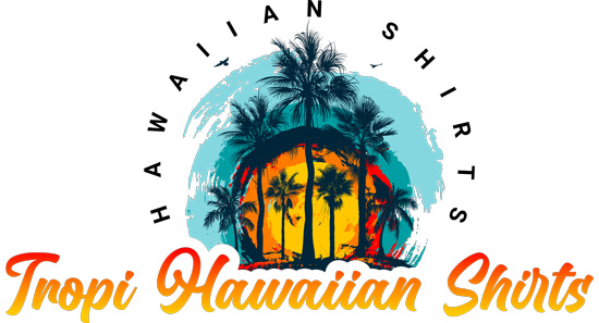Tropi Hawaiian Shirts Logo Official