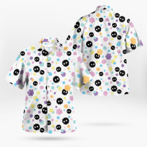 Soot Sprites Button up Hawaiian Shirts