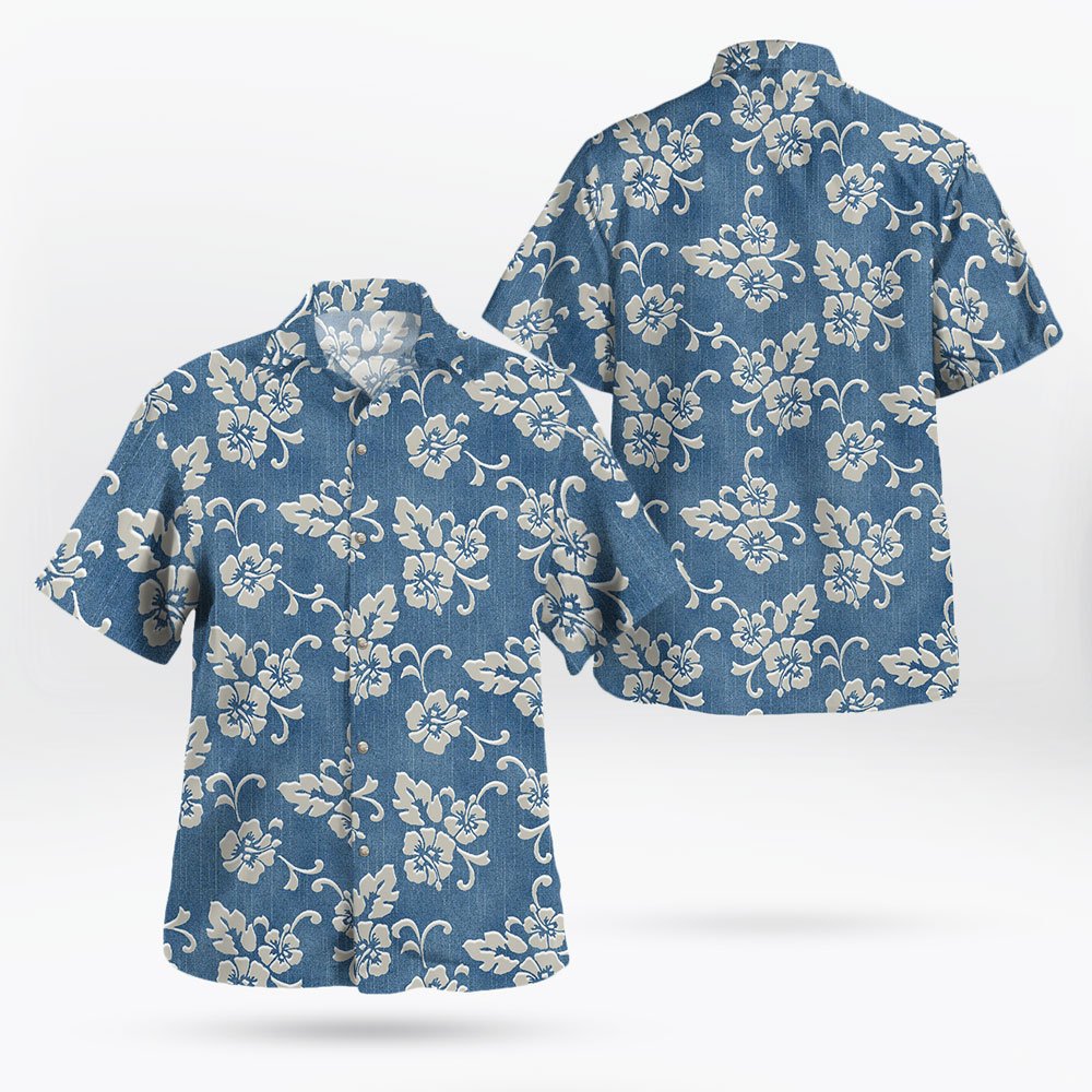 Amazing Hibiscus Blue Hawaiian Shirt 5 Amazing Hibiscus Blue Hawaiian Shirt