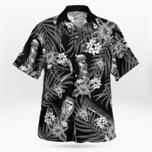 Barber Black Version Hawaiian Shirt