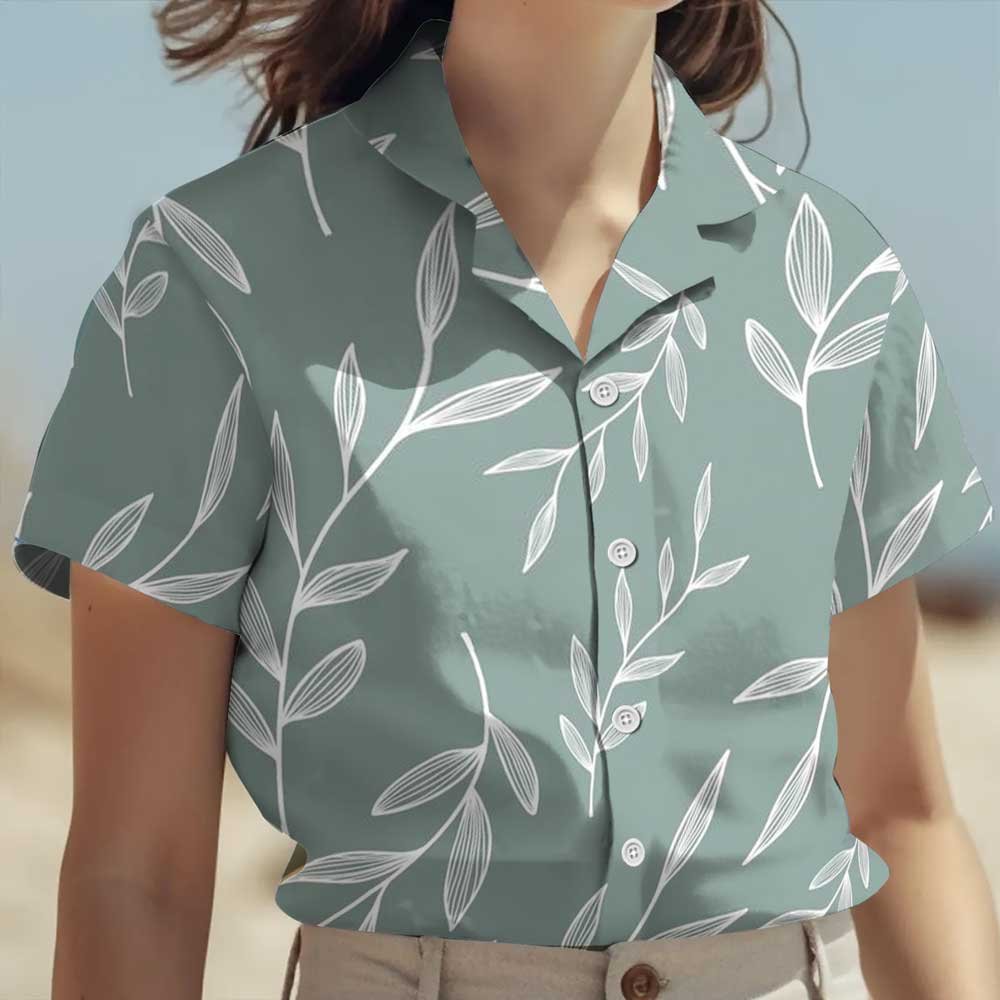 Botanical T Shirt Comfortable Fit 5 Botanical t shirt model