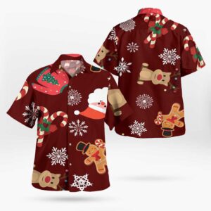 Cute Aesthetic Christmas Hawaiian Shirts