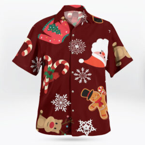 Cute Aesthetic Christmas Hawaiian Shirts