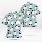 Cute Cat Pattern Hawaiian shirts