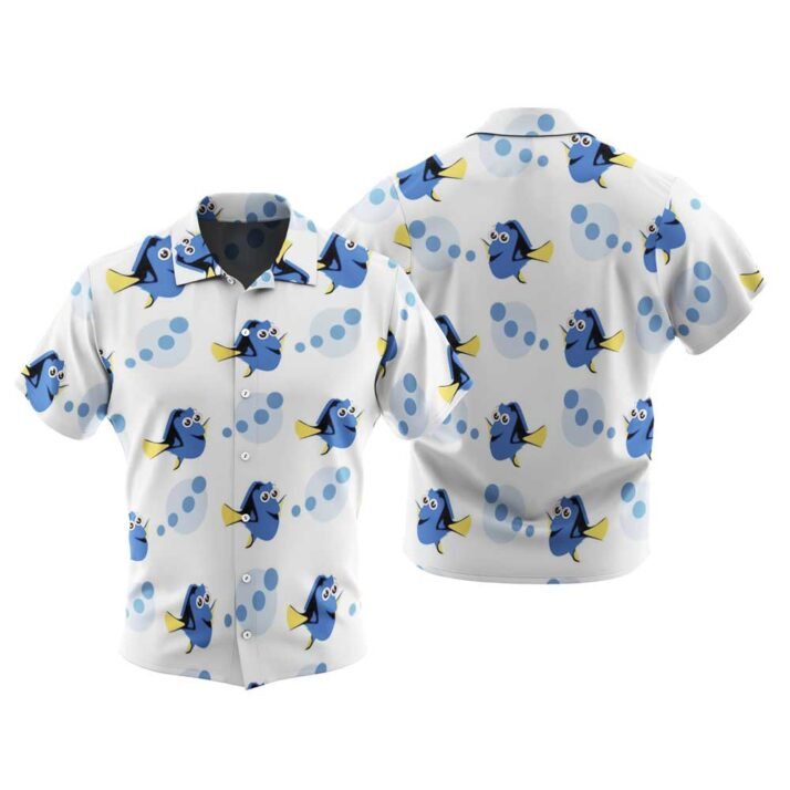 Dory Fish Font Back