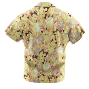 Electric Type Pokemon Hawaiian Shirt Men Women