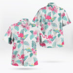 Flamingo Pattern Aloha Pink Hawaiian Shirt