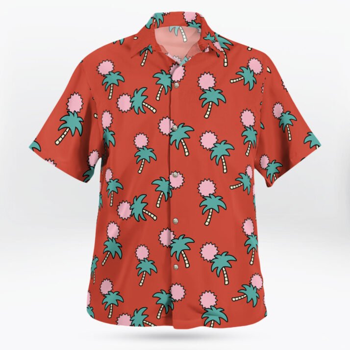 Franky Button Up Shirt
