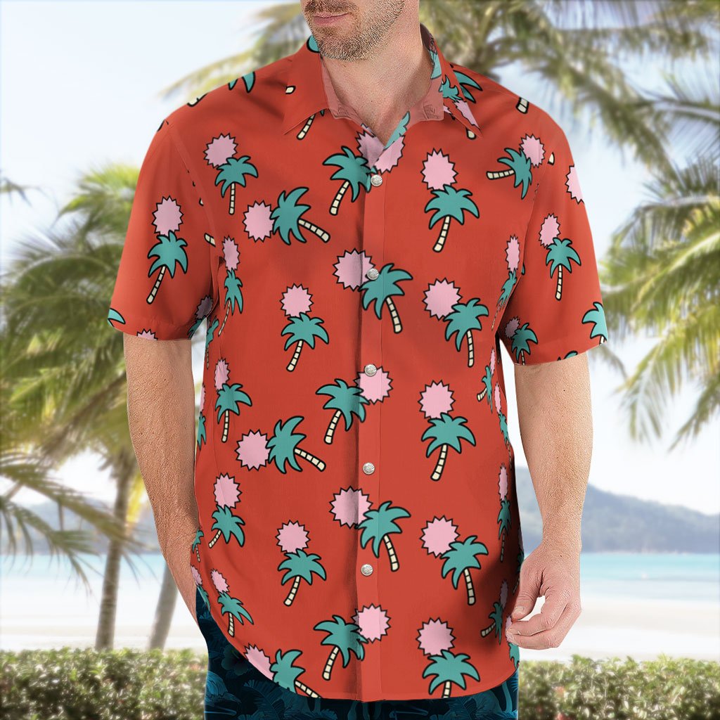 Franky Button Up Shirt