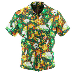 Insect System Pokemon Hawaiian Shirt