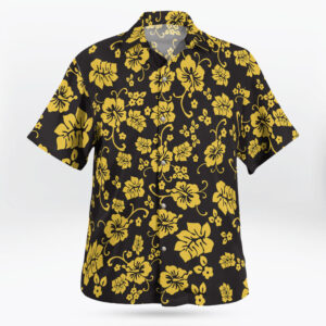 Johnny Depp in Fear and Loathing in Las Vegas Yellow Hawaii Shirt (1)