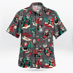 Krampus Merry Christmas Hawaiian Shirt