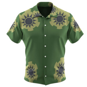 Roronoa Zoro Wano arc Button Up Shirt