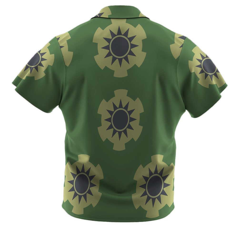 Roronoa Zoro Wano arc Button Up Shirt