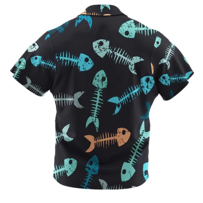 Shark Bone Aloha Shirts