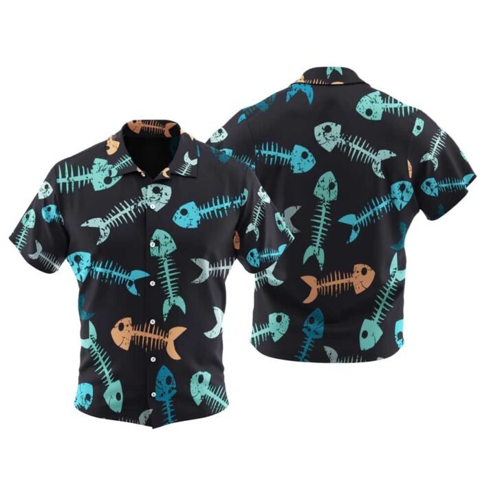 Shark Bone Aloha Shirts