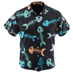 Shark Bone Aloha Shirts