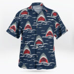 Shark Mouth Graphic Hawaiian Shirts