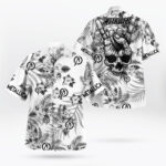 Skull Metallica Rock Band Hawaiian Shirt