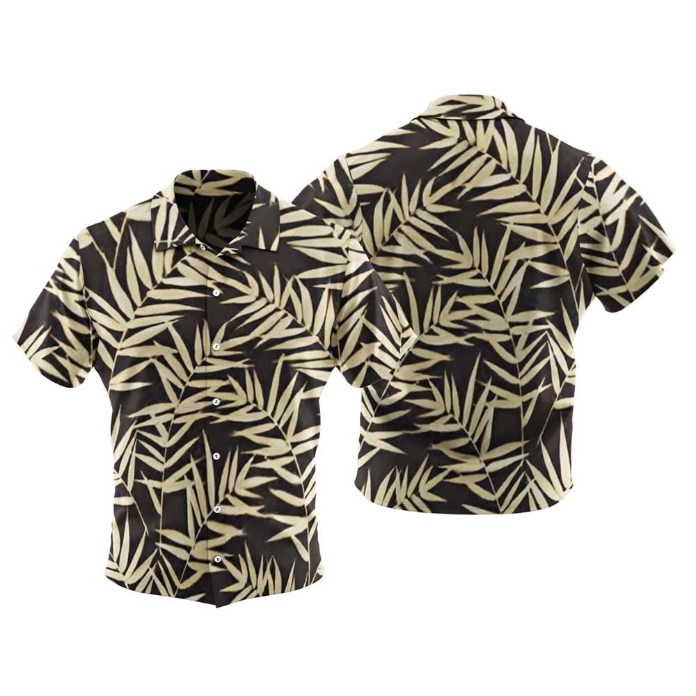 Bamboo Hawaiian Shirt Fashionable Comfortable Fit 7 bamboo shirt