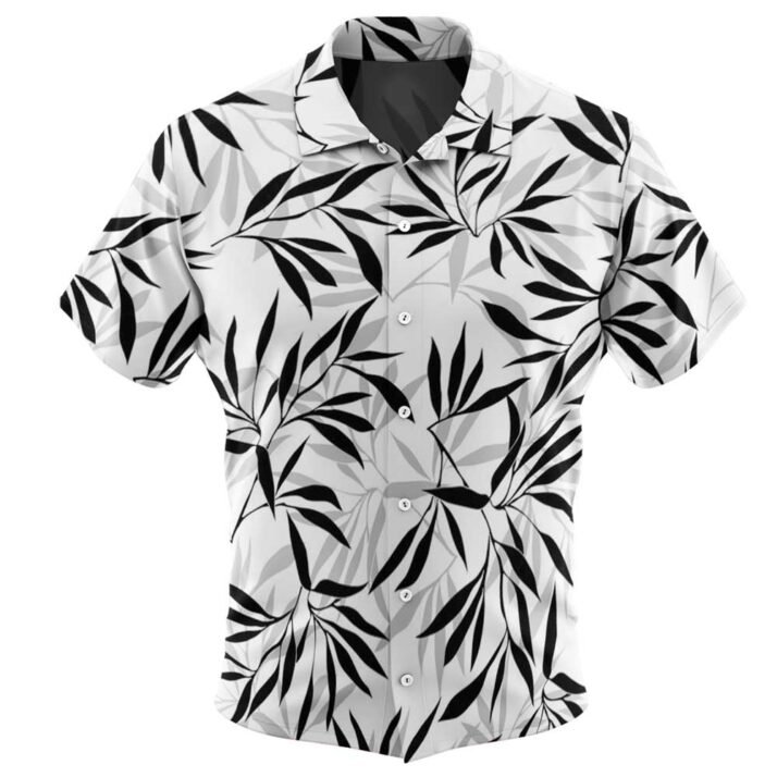 Bamboo Leaves Shirt Comfortable Fit - Image 4