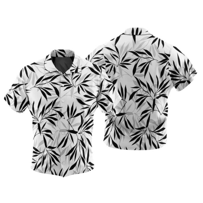 Bamboo Leaves Shirt Comfortable Fit - Image 2