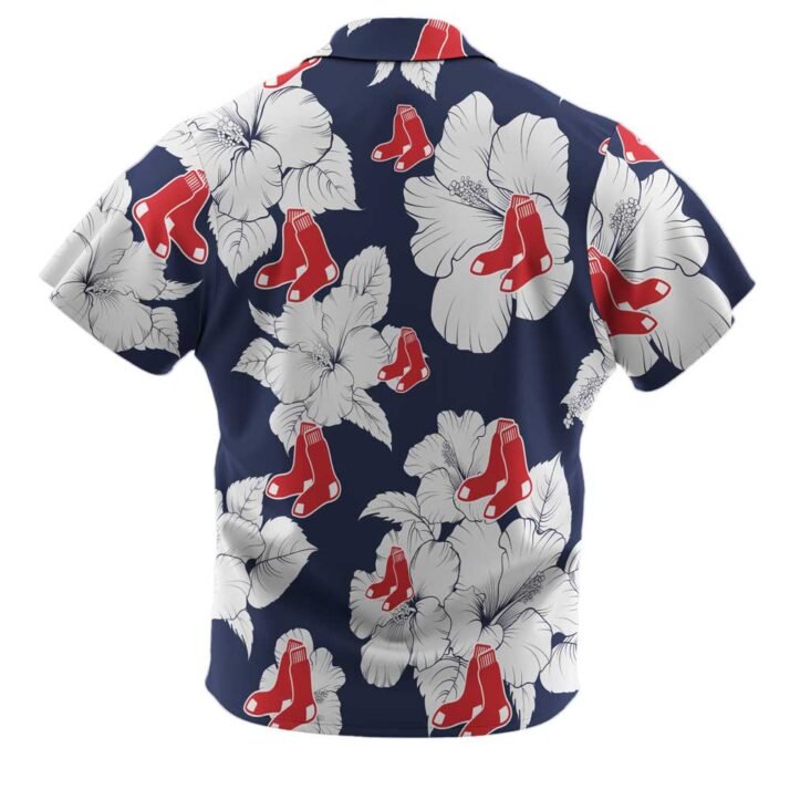 Boston Red Sox Tropical Hawaiian Shirt