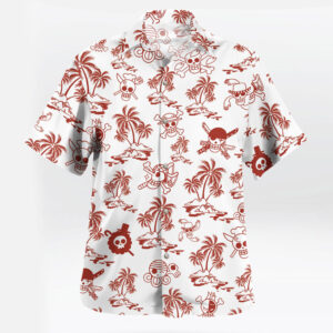 One Piece Jolly Rogers Button Up Shirt