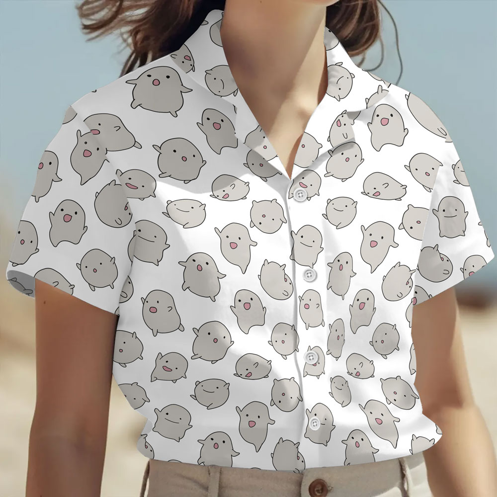 Studio Ghibli Warawara Hawaiian Shirt 6 Studio Ghibli Warawara Hawaiian Shirt