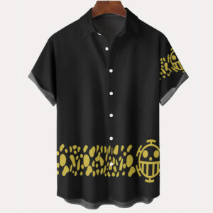 Trafalgar Law Coat Cosplay Hawaii Shirt