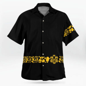 Trafalgar Law Coat Cosplay Hawaii Shirt