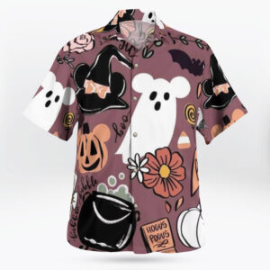 Trick or Treat Halloween Hawaiian Short Sleeve Shirt