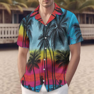 Hawaiian Shirt Prints Tropical Dreams Men