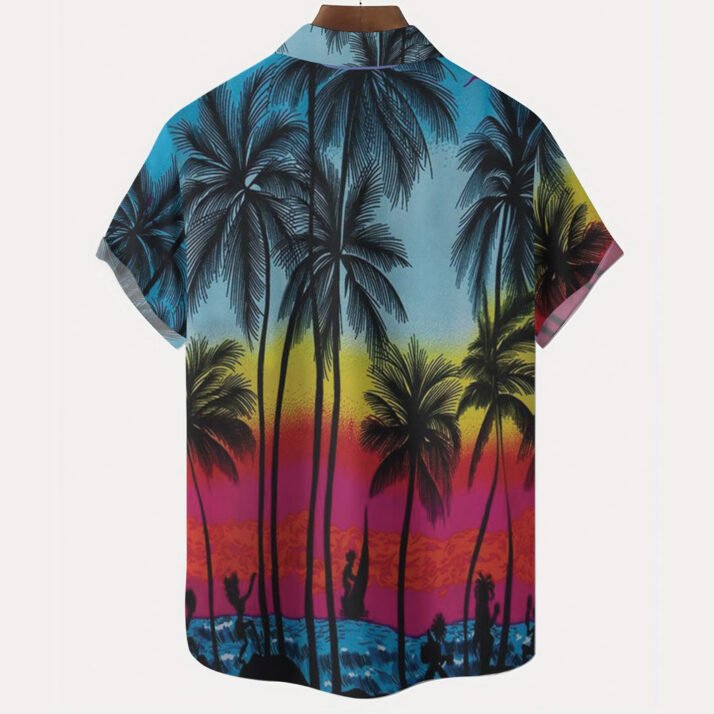 Hawaiian Shirt Prints Tropical
