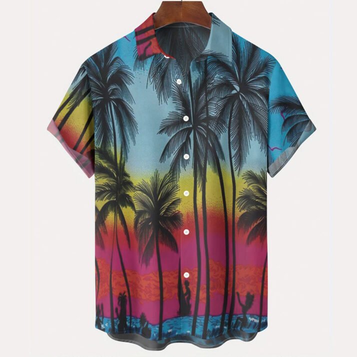 Hawaiian Shirt Prints Tropical Dreams