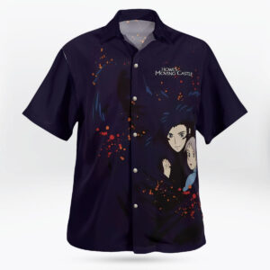 Howl and Sophie Hawaiian Shirt
