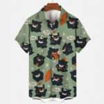 Gengar Aloha Shirt – Unique Anime Hawaiian Shirt for Fans